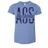 3413Y Youth Extra Soft Tri-blend Tee Thumbnail