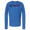 3513Y Youth Extra Soft Tri-blend Long Sleeve Thumbnail