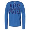 3513Y Youth Extra Soft Tri-blend Long Sleeve Thumbnail