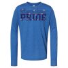 3513Y Youth Extra Soft Tri-blend Long Sleeve Thumbnail